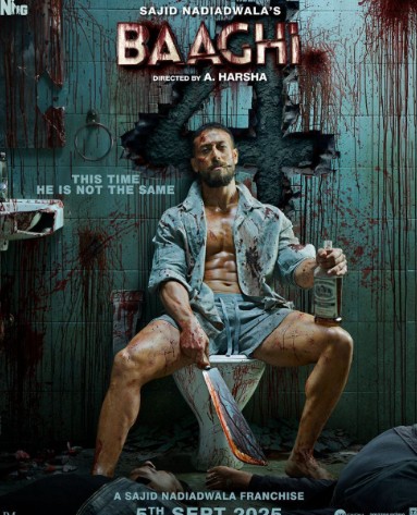 Baaghi 4 2025 Hindi Movie